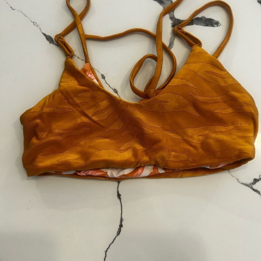 Maaji Rust Orange Bikini Set NWOT SMALL - Picture 6 of 6